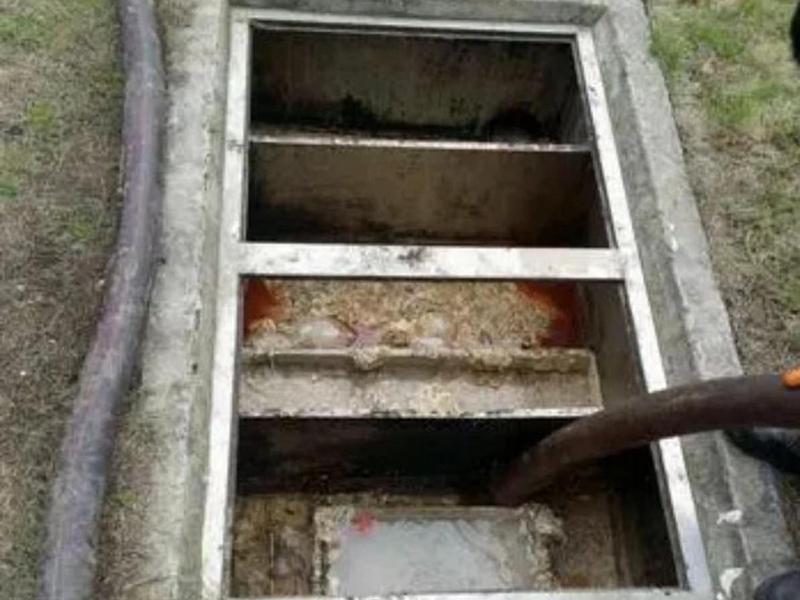 抚顺隔油池清理