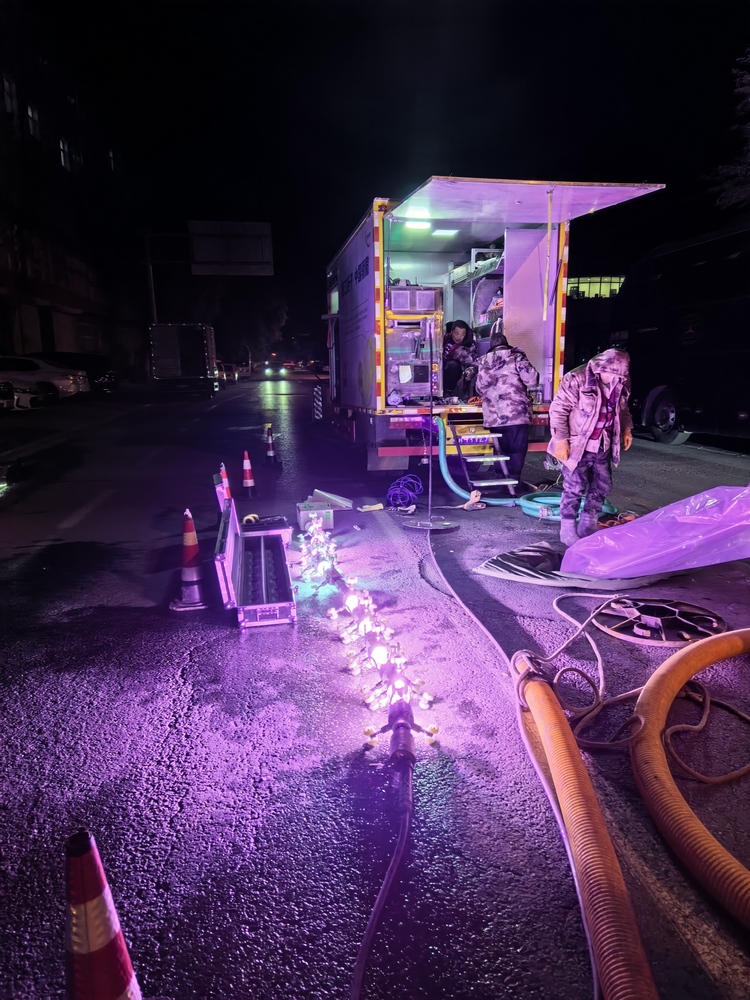 抚顺管道非开挖修复