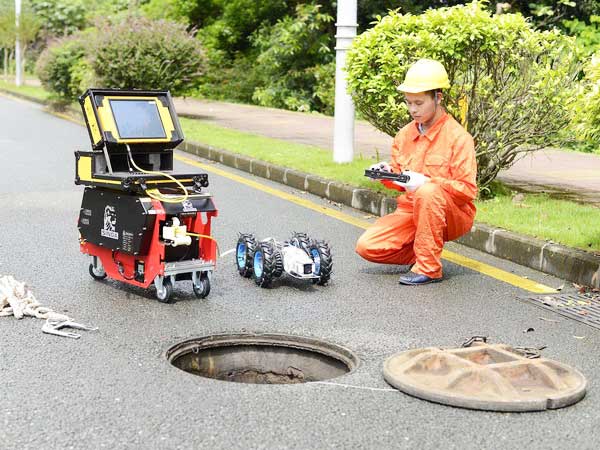 抚顺管道机器人检测