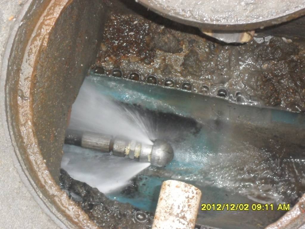 抚顺污水管道高压清洗