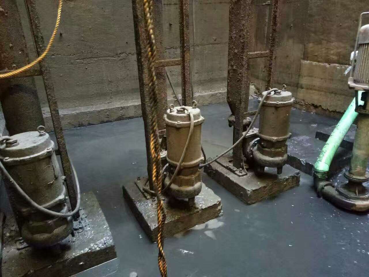 抚顺污水池清理