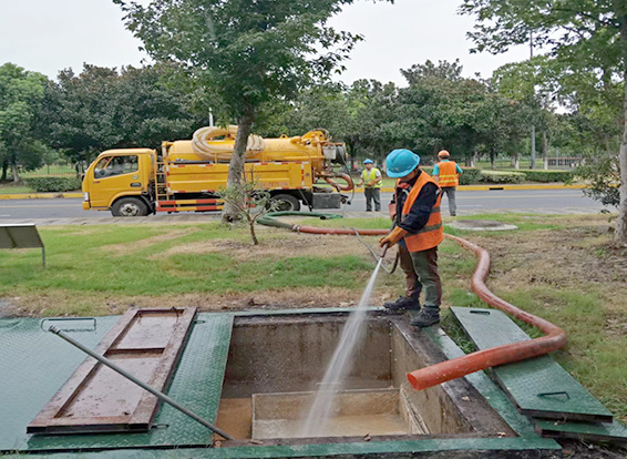 抚顺化油池清理