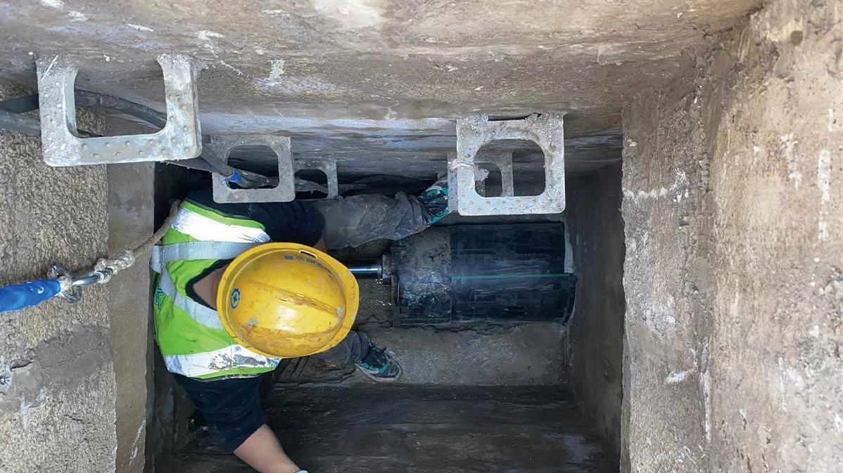 抚顺HDPE短管内衬法